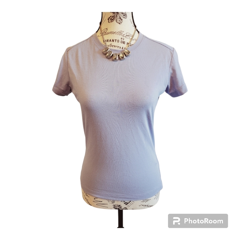 Columbia Sportswear Blue GRT OMNI-DRY Short Sleeve Shirt - Picture 3 of 10